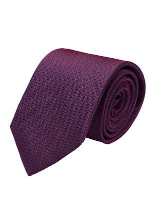 Галстук шёлковый удлиненный Bernd Hennes с принтом, широкий, 8,5 см | купить в интернет-магазине Olymp-Men