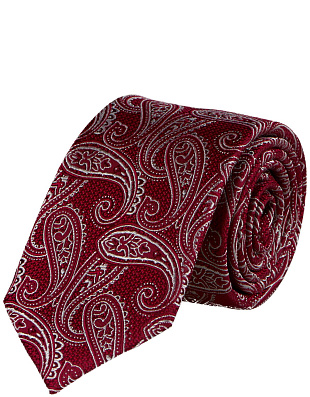 Галстук с рисунком огурцы Bernd Hennes, 7 см | купить в интернет-магазине Olymp-Men