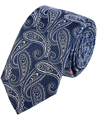 Галстук Bernd Hennes с рисунком огурцы, 7 см | купить в интернет-магазине Olymp-Men