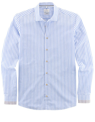 Рубашка мужская в полоску OLYMP, body fit | купить в интернет-магазине Olymp-Men