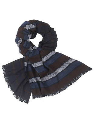 Шарф мужской Lindenmann | купить в интернет-магазине Olymp-Men