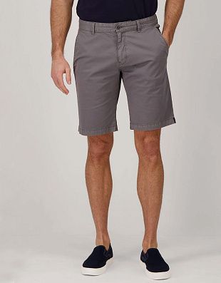 Мужские шорты серые Fynch-Hatton | купить в интернет-магазине Olymp-Men