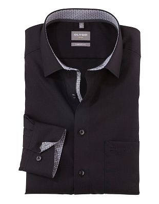 Мужская классическая рубашка OLYMP, прямой крой | купить в интернет-магазине Olymp-Men