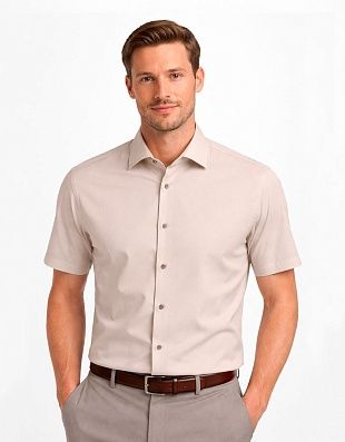 Рубашка мужская OLYMP, климат-контроль, приталенная