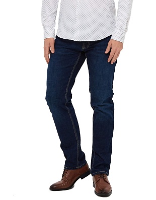 Джинсы синие мужские Hattric, regular fit | купить в интернет-магазине Olymp-Men