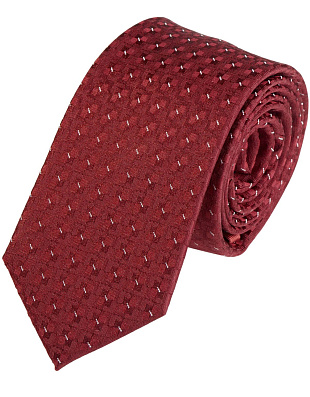 Галстук Bernd Hennes удлинённый с рисунком, 7 см | купить в интернет-магазине Olymp-Men