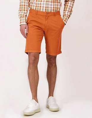 Мужские шорты оранжевые Fynch-Hatton | купить в интернет-магазине Olymp-Men