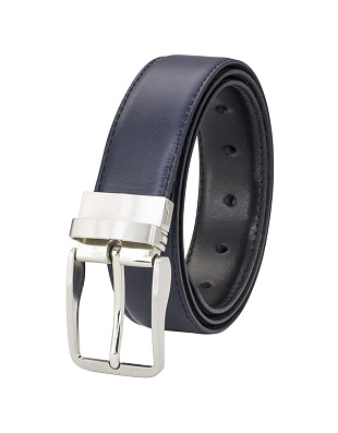 Ремень Lindenmann двухсторонний с реверсивной пряжкой мужские | купить в интернет-магазине Olymp-Men