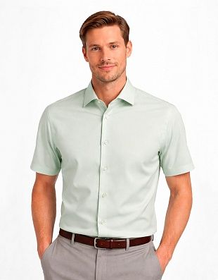 Рубашка мужская OLYMP, климат-контроль, приталенная