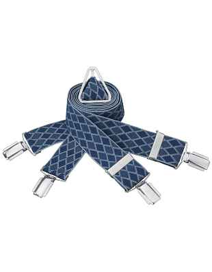 Подтяжки мужские в рисунком ромб Lindenmann | купить в интернет-магазине Olymp-Men