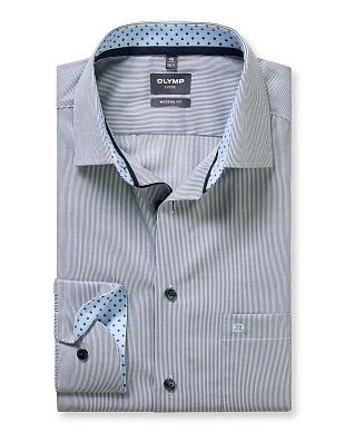 Сорочка классическая OLYMP Luxor, полуприлегающая на высокий рост | купить в интернет-магазине Olymp-Men