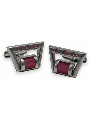 Запонки Taranto с камнем | в интернет-магазине Olymp-Men