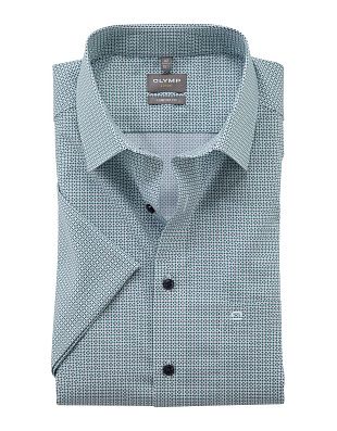 Рубашка мужская OLYMP Luxor с принтом, прямой крой