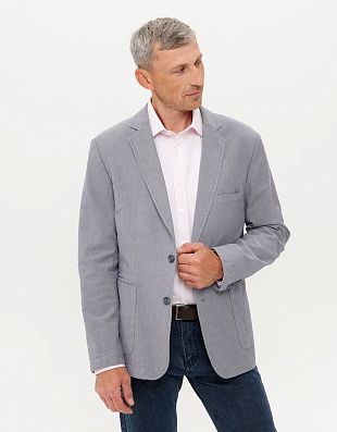 Пиджак мужской w.Wegener с накладными карманами, мод.Jack | купить в интернет-магазине Olymp-Men