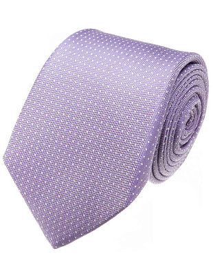 Галстук Bernd Hennes с мелким рисунком, 7 см | купить в интернет-магазине Olymp-Men