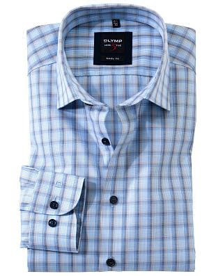 Классическая рубашка OLYMP Level Five, body fit | купить в интернет-магазине Olymp-Men