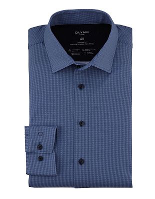 Рубашка трикотажная мужская OLYMP Luxor, modern fit | купить в интернет-магазине Olymp-Men