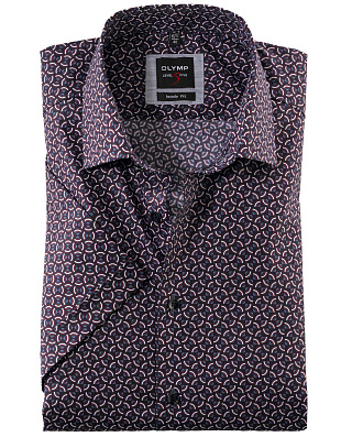 Рубашка летняя OLYMP Level Five, body fit