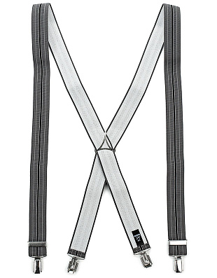 Подтяжки мужские черные | купить в интернет-магазине Olymp-Men