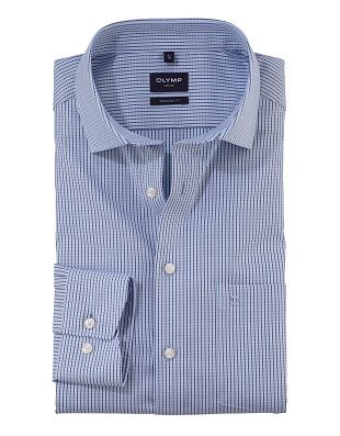Рубашка классическая в полоску OLYMP Luxor, modern fit | купить в интернет-магазине Olymp-Men