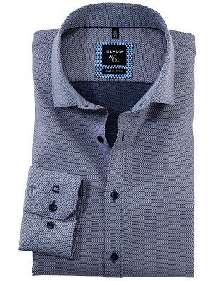 Мужская классическая рубашка OLYMP №6, супер слим | купить в интернет-магазине Olymp-Men