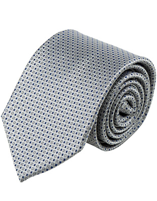 Галстук удлиненный Bernd Hennes с мелким рисунком, 9 см | купить в интернет-магазине Olymp-Men