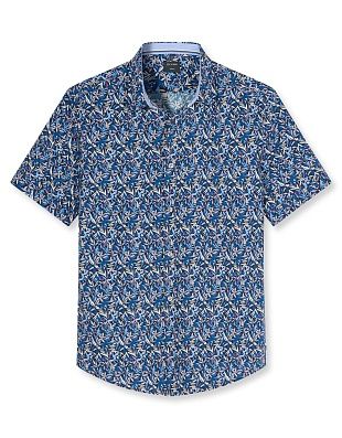 Рубашка мужская летняя с принтом OLYMP