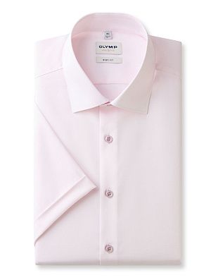 Рубашка приталенная мужская OLYMP Level Five, фактурная ткань