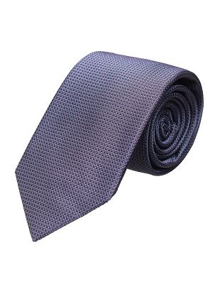 Галстук мужской удлиненный жаккардовый Bernd Hennes, 8,5 см | купить в интернет-магазине Olymp-Men