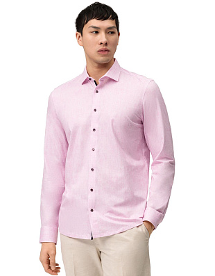 Рубашка мужская трикотажная OLYMP 24/7, body fit | купить в интернет-магазине Olymp-Men