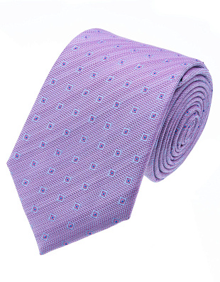 Галстук широкий удлиненный с орнаментом Bernd Hennes, 8,5 см | купить в интернет-магазине Olymp-Men