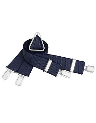 Подтяжки синие мужские, Х-форма | купить в интернет-магазине Olymp-Men