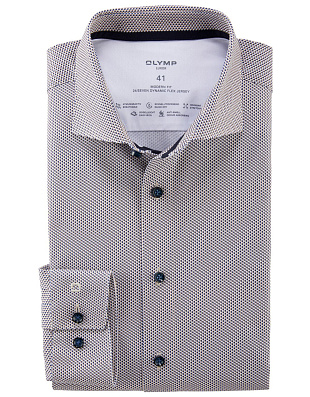Рубашка трикотажная OLYMP Luxor 24/7, modern fit | купить в интернет-магазине Olymp-Men