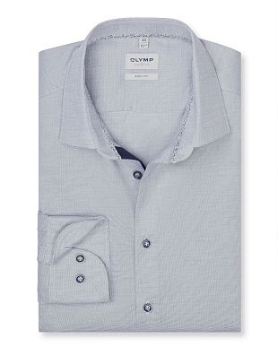 Рубашка с длинным рукавом Olymp, body fit на высокий рост | купить в интернет-магазине Olymp-Men
