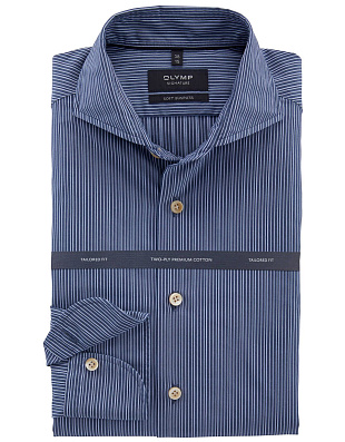 Рубашка мужская Signature в синюю полоску