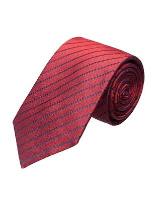 Галстук мужской удлиненный в полоску Bernd Hennes, 8,5 см | купить в интернет-магазине Olymp-Men