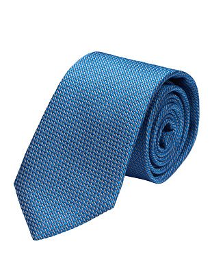 Галстук удлиненный Bernd Hennes c геометрическим принтом, 8,5 см | купить в интернет-магазине Olymp-Men