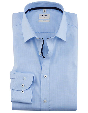 Рубашка классическая мужская OLYMP, body fit | купить в интернет-магазине Olymp-Men