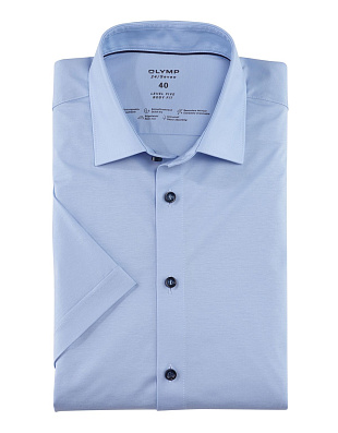 Сорочка мужская трикотажная OLYMP Level Five 24/7, body fit