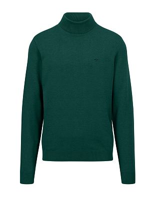 Водолазка мужская зелёная Fynch-Hatton | купить в интернет-магазине Olymp-Men