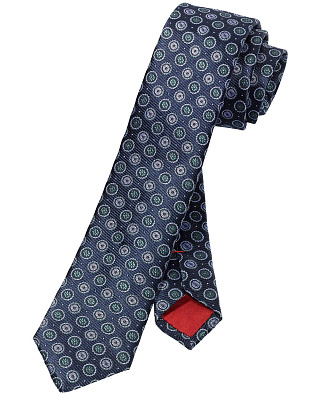 Галстук узкий Olymp в горошек, 6 см | купить в интернет-магазине Olymp-Men