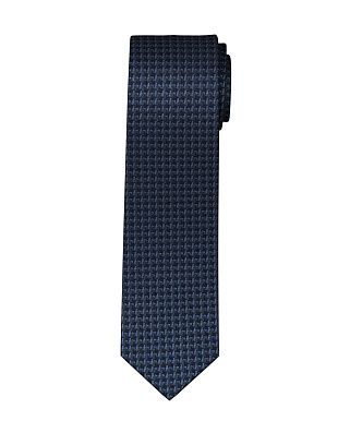 Галстук Olymp с рисунком гусиная лапка, 6,5 см | купить в интернет-магазине Olymp-Men