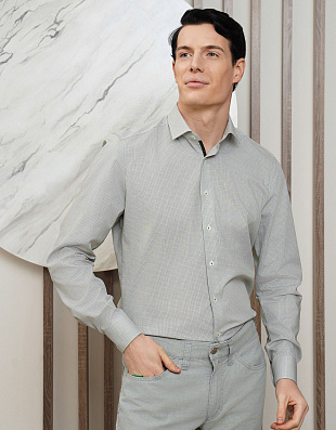 Сорочка мужская классическая OLYMP, body fit | купить в интернет-магазине Olymp-Men