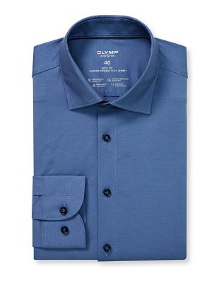 Рубашка трикотажная Olymp, body fit на высокий рост | купить в интернет-магазине Olymp-Men