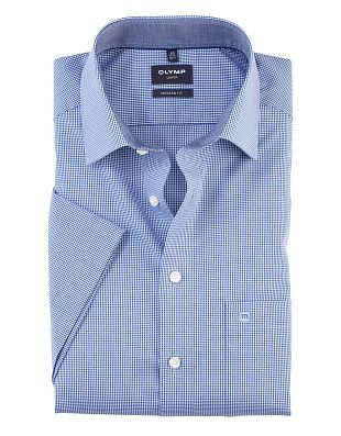 Рубашка мужская в клетку OLYMP Luxor, modern fit