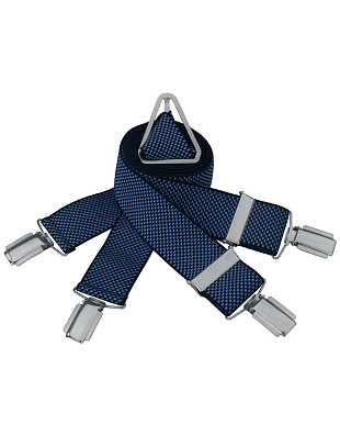 Подтяжки синие мужские Lindenmann | купить в интернет-магазине Olymp-Men