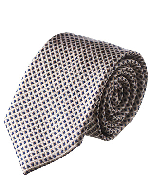 Галстук удлиненный Bernd Hennes, шёлковый с рисунком | купить в интернет-магазине Olymp-Men