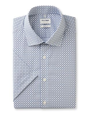 Рубашка приталенная с коротким рукавом OLYMP Level Five