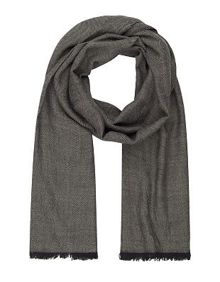 Шарф бежевый Lindenmann шерстяной | купить в интернет-магазине Olymp-Men