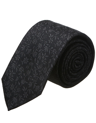 Галстук с цветочным рисунком Bernd Hennes, 7 см | купить в интернет-магазине Olymp-Men